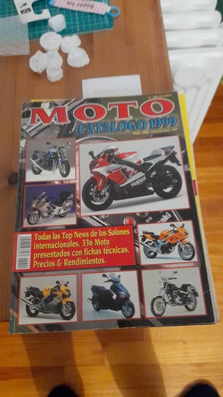 Revista MOTO CATÁLOGO 1999