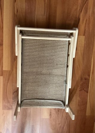 Tumbona/hamaca para perros y gatos.