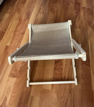 Tumbona/hamaca para perros y gatos.