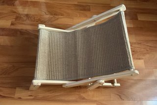 Tumbona/hamaca para perros y gatos.