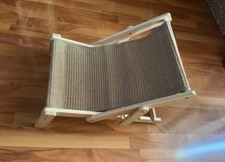 Tumbona/hamaca para perros y gatos.