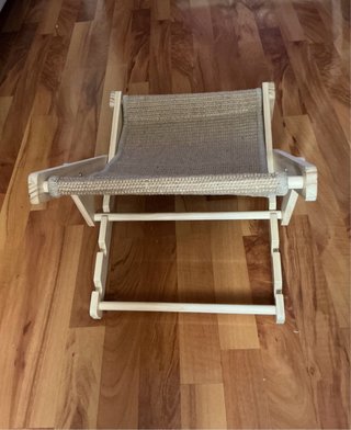 Tumbona/hamaca para perros y gatos.