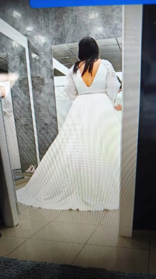 Vestido de Novia Blanco SIN ESTRENAR talla 50/52