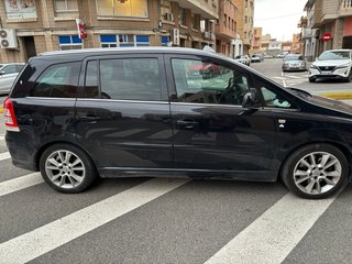 Opel Zafira 2013