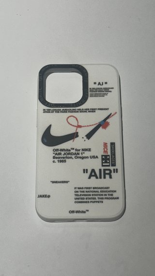 Custodia iPhone 13 Pro Off-White x Nike
