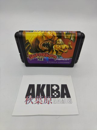 Mega Drive Splatterhouse 3 Japonés Namcot