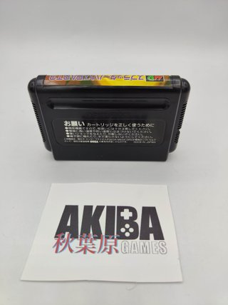 Mega Drive Splatterhouse 3 Japonés Namcot