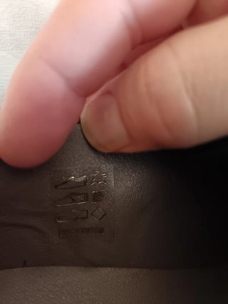 Zapatos de piel Innovation Talla 44