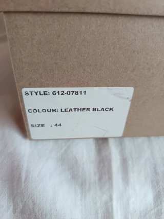 Zapatos de piel Innovation Talla 44