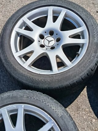 Llantas Mercedes 17 W211 W203