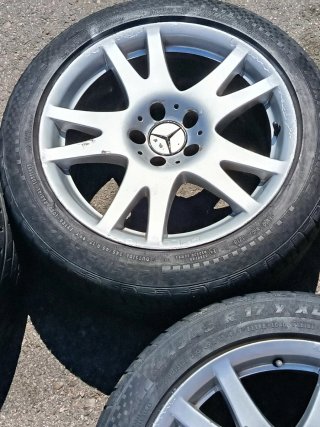 Llantas Mercedes 17 W211 W203