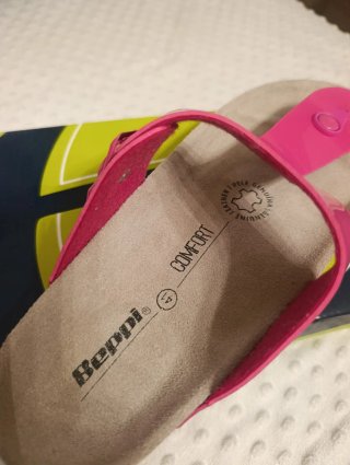 Sandalias Beppi Fucsia Talla 40