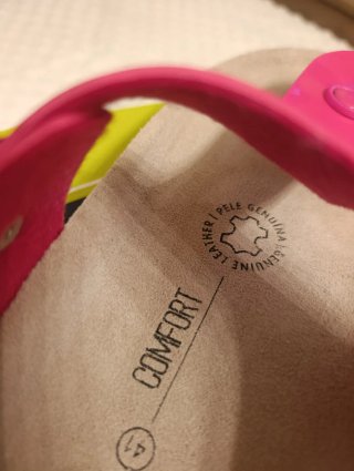 Sandalias Beppi Fucsia Talla 40