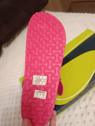 Sandalias Beppi Fucsia Talla 40