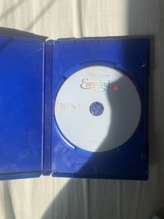 DVD Enredados Disney Clásicos Español