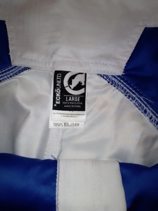 2 bermudas Ecko Unltd Azul y Blanco, verde.