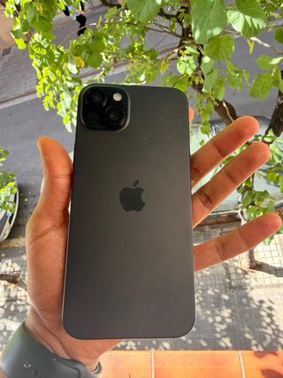 iPhone 15 Plus 128GB Negro - 95% Batería