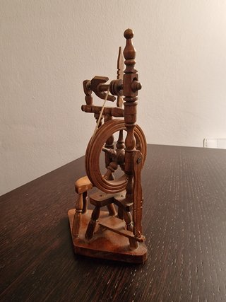 Arcolaio in miniatura funzionante