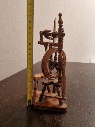 Arcolaio in miniatura funzionante
