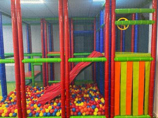 Parque de bolas infantil