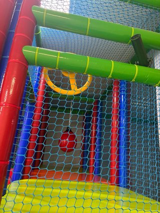 Parque de bolas infantil