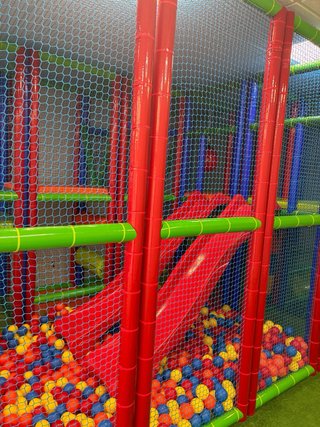 Parque de bolas infantil