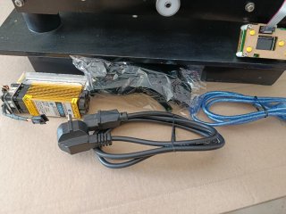 CNC 3018 + Láser + Soporte 52mm, fresadora