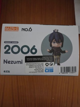Figura Nezumi Nendoroid No. 6 Precintada