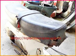 Asiento vespa
