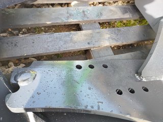 Anclajes para tractores John Deere