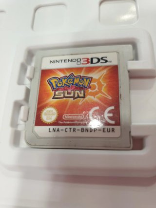 Pokemon Sol Nintendo 3DS RPG