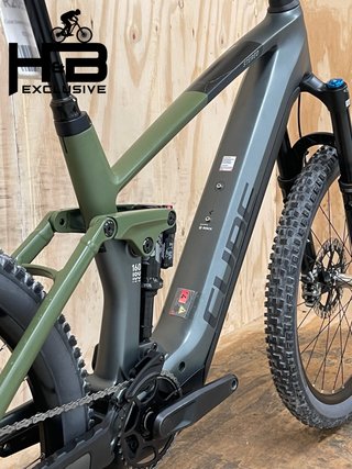 Cube Stereo Hybrid 160 HPC TM 750 Sram GX 2024
