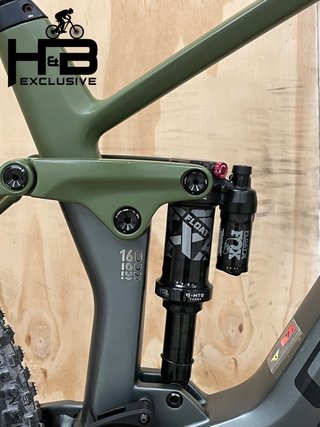 Cube Stereo Hybrid 160 HPC TM 750 Sram GX 2024