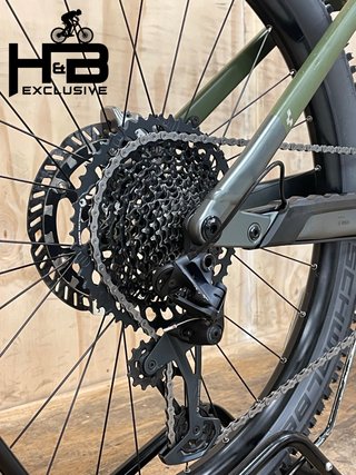 Cube Stereo Hybrid 160 HPC TM 750 Sram GX 2024