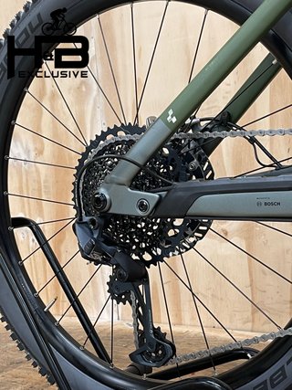 Cube Stereo Hybrid 160 HPC TM 750 Sram GX 2024