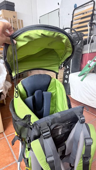 Mochila Portabebés Deuter Kid Comfort PLUS