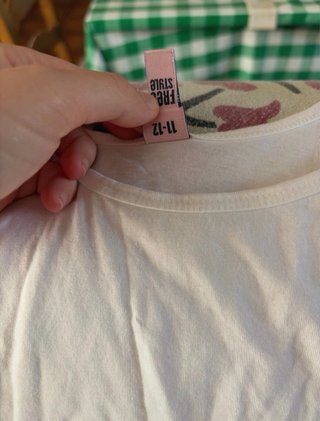 Camiseta de tirantes blanca