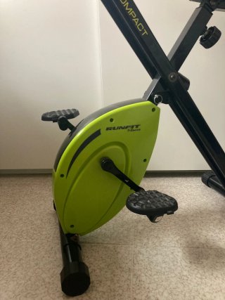 Bicicleta Estática EVO COMPACT RUNFIT