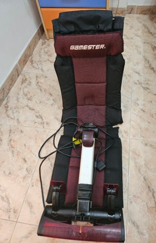 Volante y Asiento Plegable PS2, Xbox precio negoci