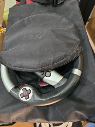 Volante y Asiento Plegable PS2, Xbox precio negoci
