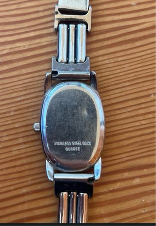 Reloj de Mujer Cuarzo Esfera Blanca