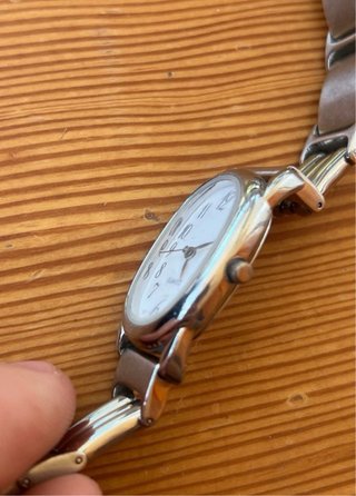Reloj de Mujer Cuarzo Esfera Blanca