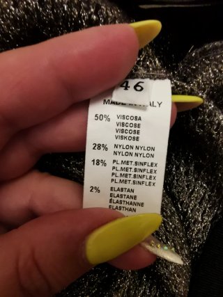 Vestito donna 46