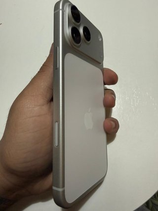 iPhone 17 Pro Max 256GB Blanco
