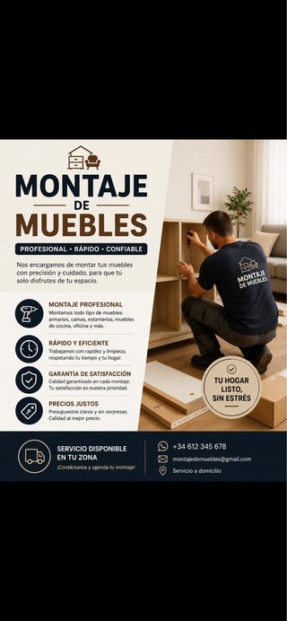Montaje mubles