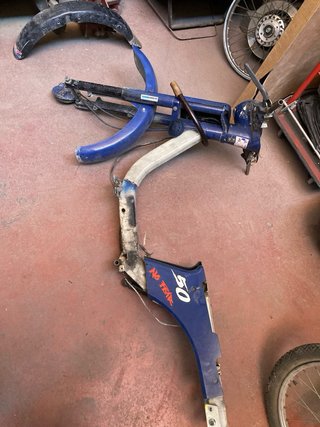Chasis Vespino F9