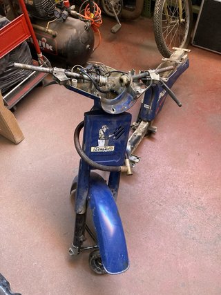 Chasis Vespino F9