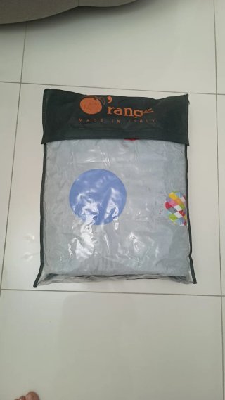 Tappetino imbottito grigio per bambini