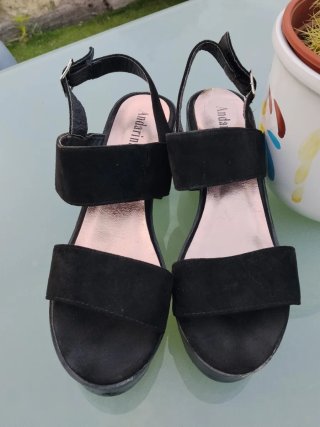 Zapatos plataforma 41