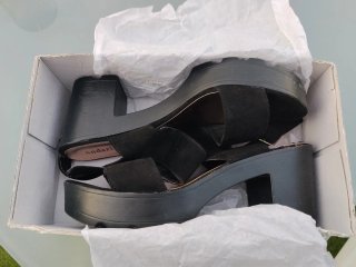 Zapatos plataforma 41